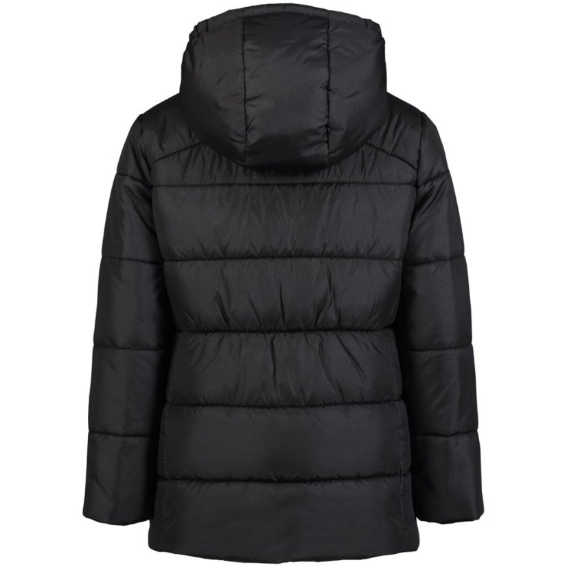 Under Armour Kids' Willow Puffer Jacket Black/Gold