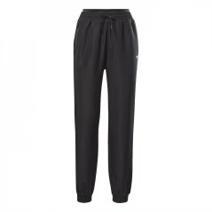 Reebok Women's Workout Ready Woven Performance Tracksuit Bottom Black