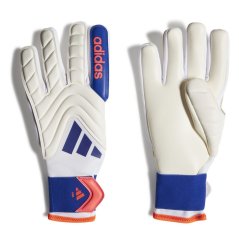 adidas Copa League Goalkeeper Gloves Adults White/Blue/Red