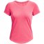 Under Armour Streaker SS Women's Running Top Pink Shock