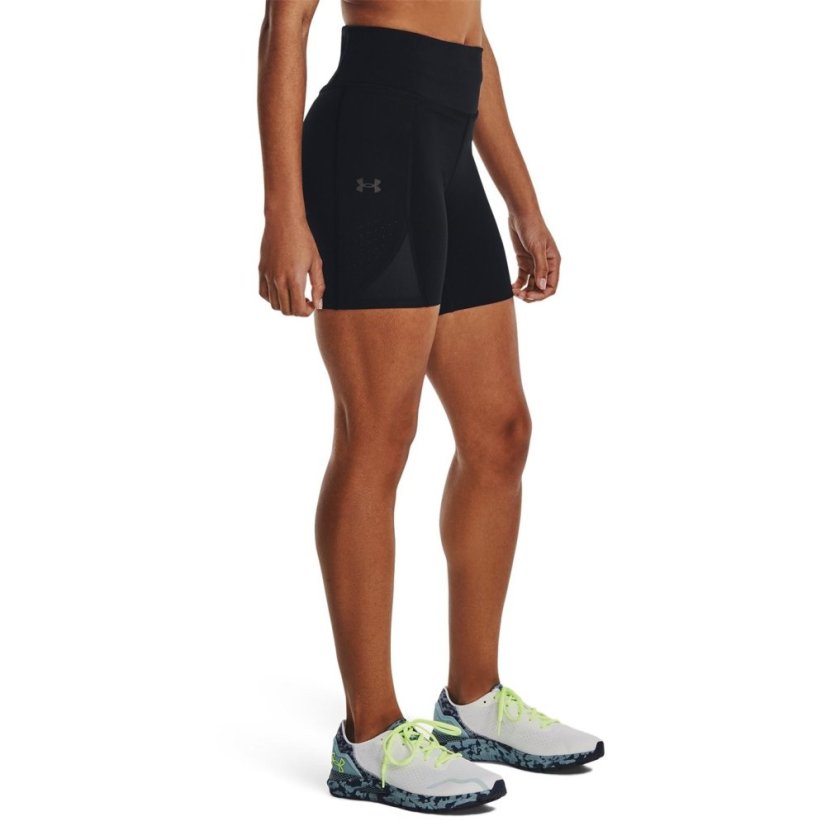 Under Armour Women's Stamina Performance Running Shorts Black
