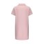 Slazenger Short Sleeve Polo Dress Womens Pink