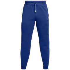 Under Armour Men's Pro Closed Hem Fleece Joggers Blue