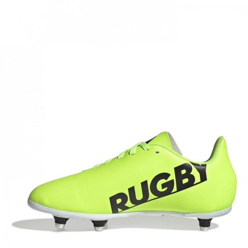 adidas Rugby Jnr Sg Ch99 LdLmn/CBlk/Wh