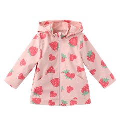 Firetrap PU Jacket Infant Pink