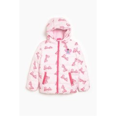 Character GIRLS BARBIE PADDED COAT Pink