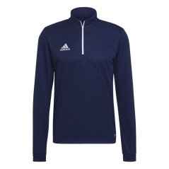 adidas Men's 1/4 Zip Fleece Navy Blue