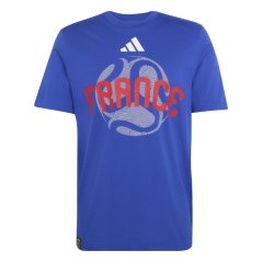 adidas Men's Short Sleeve Performance T-Shirt Bold Blue