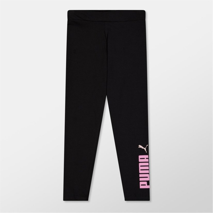 Puma Kids' Key Graphic Leggings Puma Black