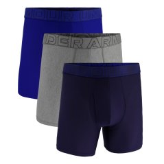 Under Armour Men's Performance Mesh Boxers Royal/Steel/Nvy