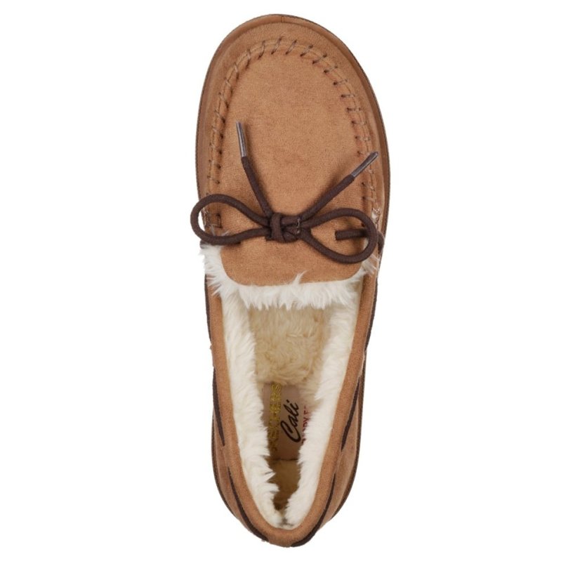 Skechers Women's Cozy CampF Slippers Chesnut