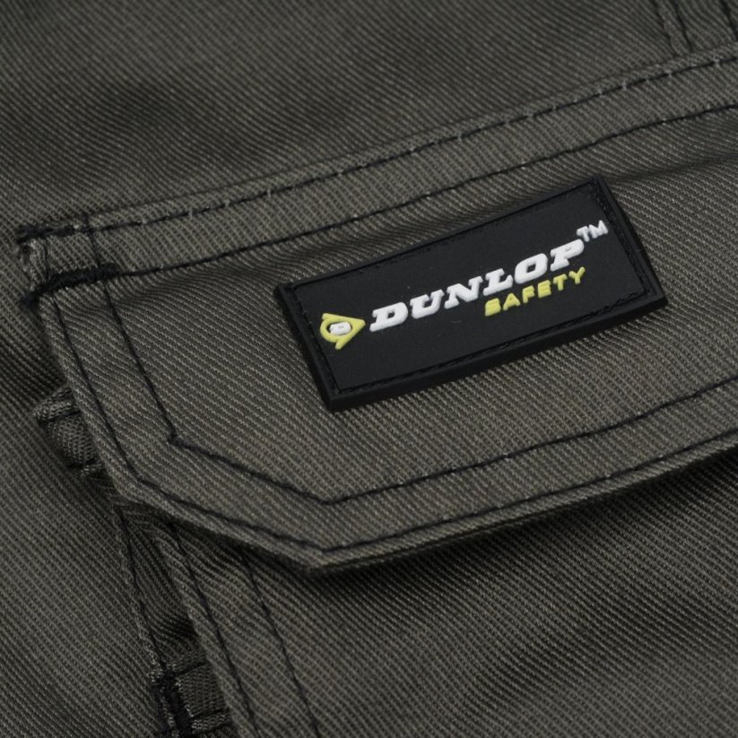 Dunlop On Site Trousers Mens Khaki