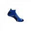 Everlast 6 Pack Trainers Socks Mens Blue Hung