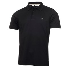 Calvin Klein Golf Planet Polo Shirt Black