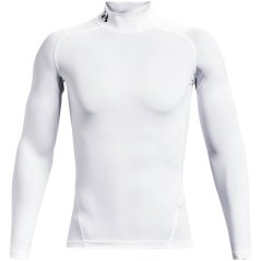 Under Armour Armour HeatGear® Mock Long Sleeve Men's White