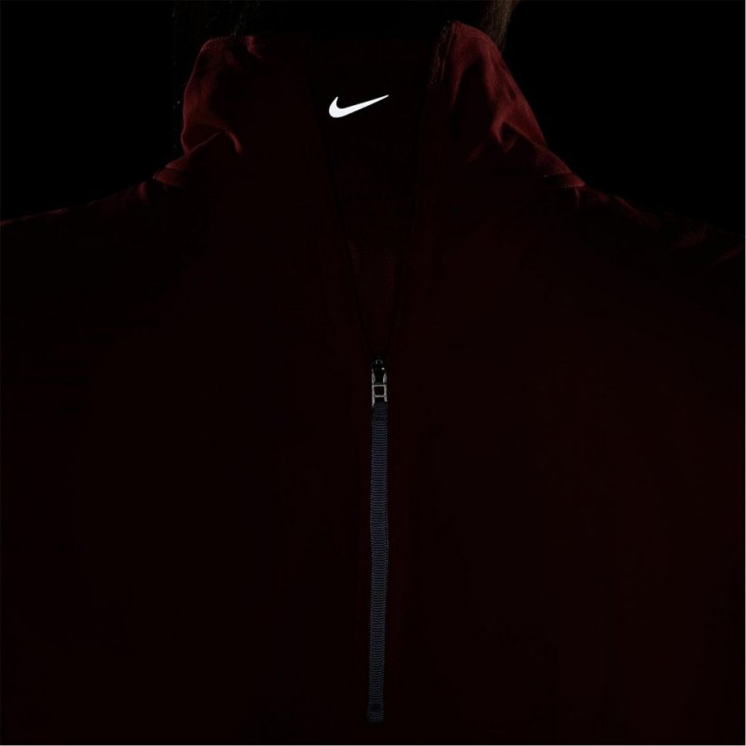 Nike Air Dri-FIT Women's Running Jacket Ember/Silver