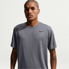 Nike Men's Flex Short Sleeve Performance Gym Top Grey