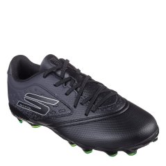 Skechers Razor Juniors Firm Ground Football Boots Black