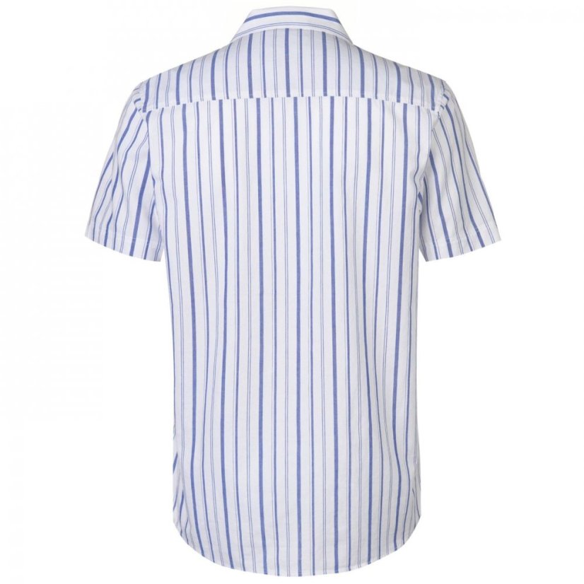 Pierre Cardin Reverse Stripe Shirt velikost XL