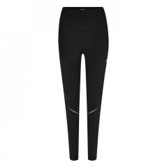 Reebok Women's Lux Perform Perforated Gym Legging Black