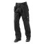 Lee Cooper Workwear Holster Pocket Trousers Black