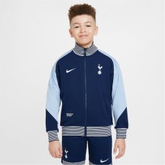 Nike Tottenham Hotspur Academy Pro Anthem Jacket 2024 2025 Juniors Blue