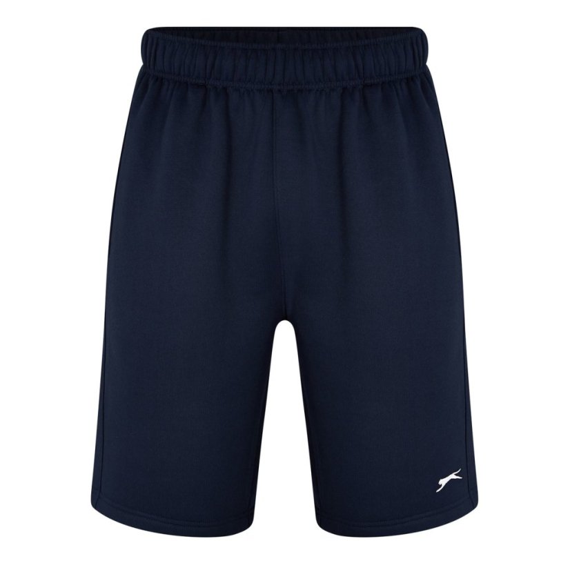 Slazenger Fleece pánské šortky Navy