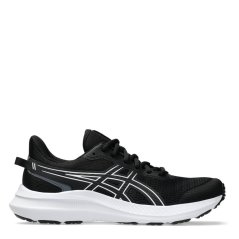 Asics Jolt 5 Road Running Shoes Womens Black/White