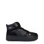 Skechers Court High-Shine Kicks High-Top Trainers Girls Black