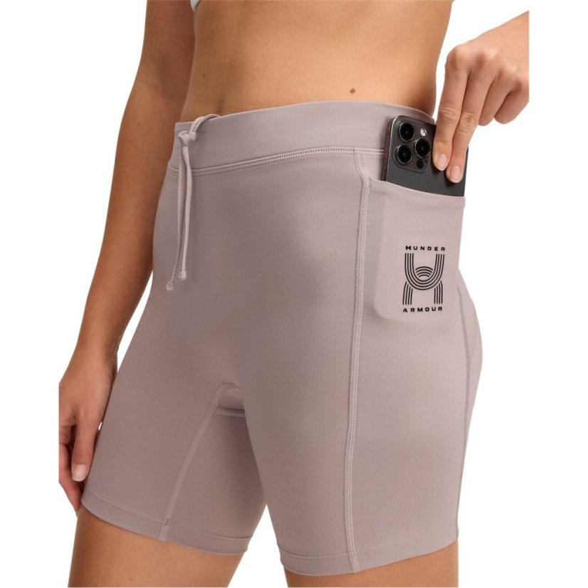 Under Armour Women's Performance Running Shorts Grey