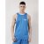 Lonsdale Boxing Vest Blue/White