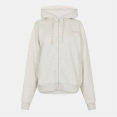 USA Pro Oversized dámska mikina Ice Grey Marl