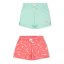 Reebok Kids' Ditzy Set Jersey Shorts Strawberry