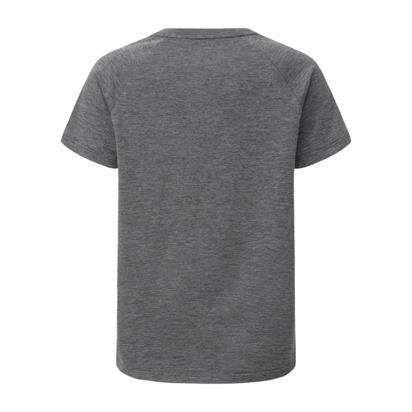Everlast Flex Tee Junior Charcoal Marl
