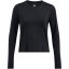 Under Armour Women's Launch Long-Sleeve Performance Top Black