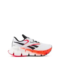 Reebok Smash Edge/Grey3/White/Gum1 Road Running Shoes Womens Wht/Blk/Red