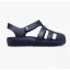 Crocs Unisex Kids Fisherman Flat Sandals Navy