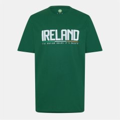 Castore Ireland Crest pánské tričko Jolly Green