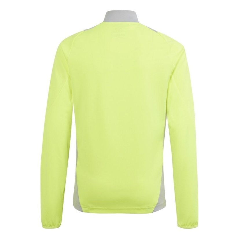 adidas Unisex Kids' Tiro24 Tracksuit Top Solar Yellow