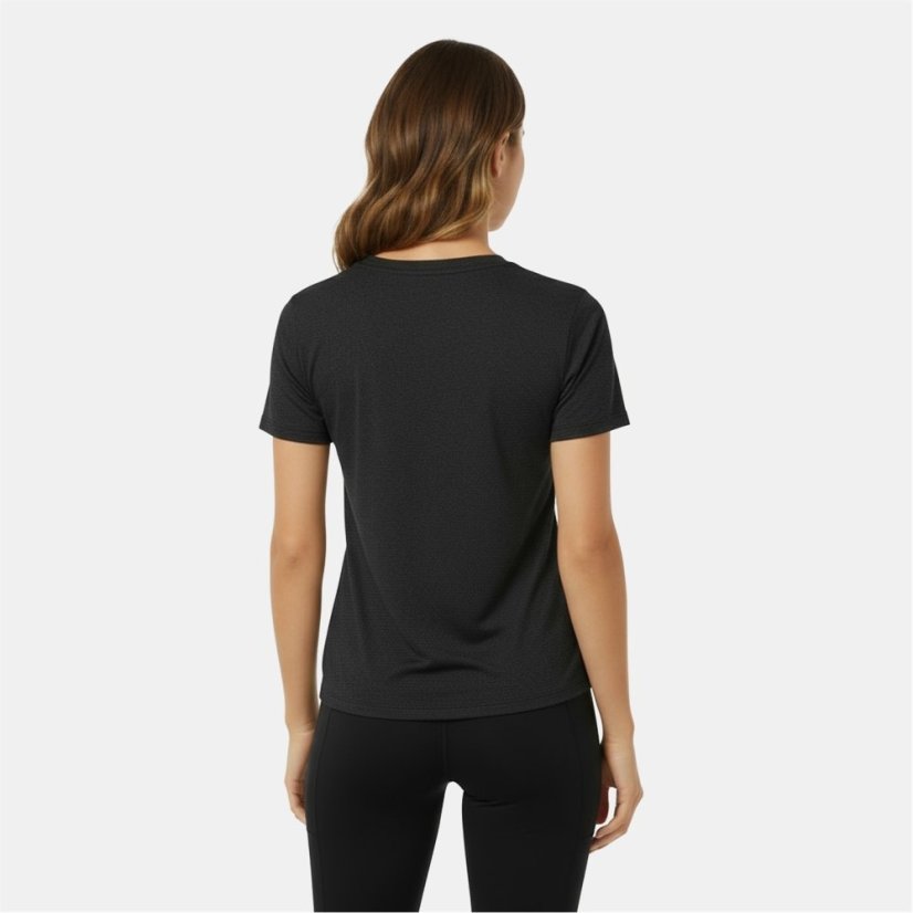 USA Pro The USA Pro Tech V Tee Ladies Black