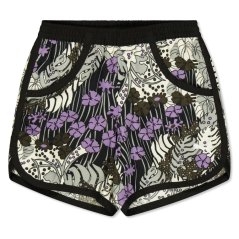 Puma Girls Beach Shorts Infants Purple