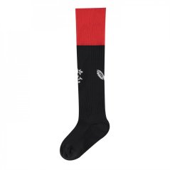Castore Rangers FC Home Socks Infant Boys 2022/2023 Black/Red