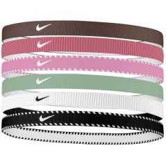 Nike Flex Headbands (6 Pack) Tattoo/Peony