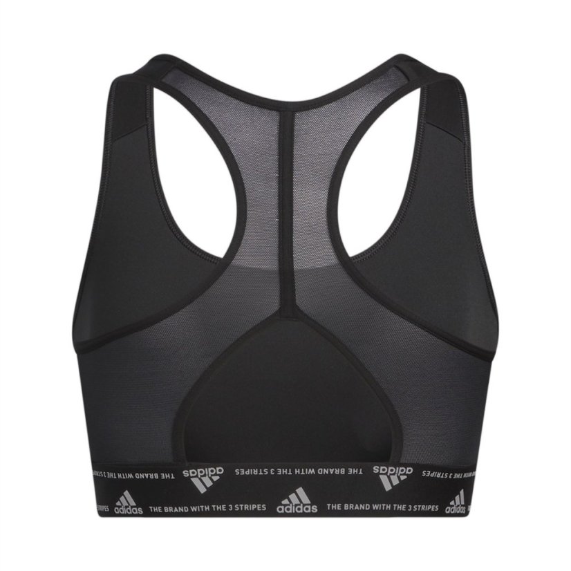 adidas adidas PrimeLiftreact Training Medium Support Bra Black