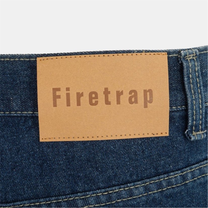 Firetrap D Jeans Senior Blue