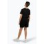 Hype Scribble Fleece Jogger Shorts Black
