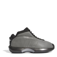 adidas Men's Crazy Basketball Trainers Core Black