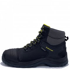 Dunlop S3 Steel Toe Safety Boots Black