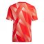 adidas Bayern Munich Pre Match Shirt Juniors 2023 2024 Red/white