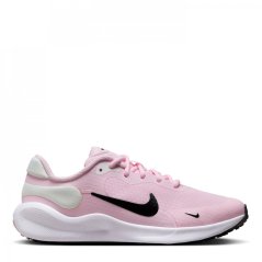 Nike Revolution 7 Big Kids' Shoes Pink/White